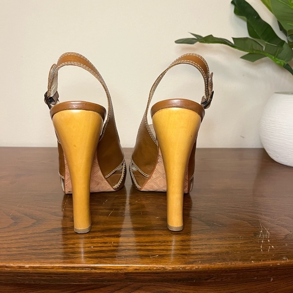 L.A.M.B. Slingback High Heels - Picture 3 of 11